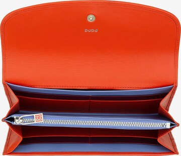 DuDu Wallet 'Colorful Gandia' in Orange