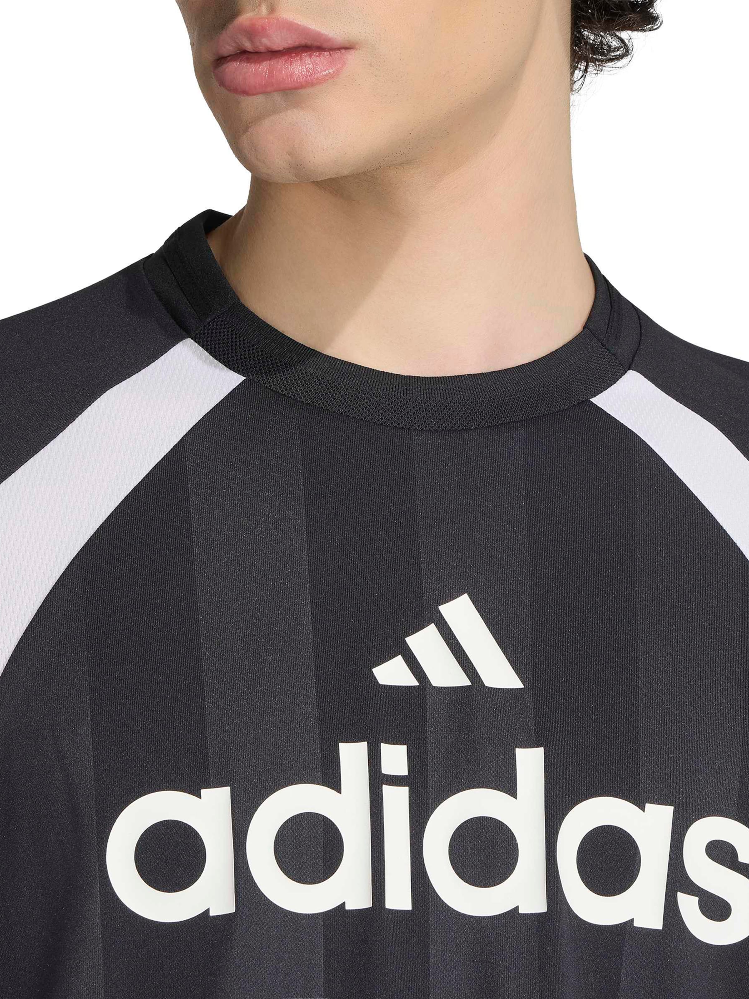 juoda ADIDAS SPORTSWEAR Sportiniai marškinėliai 'TIRO'