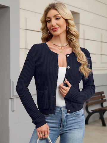 Yesfashion Strickjacke‌‌ in Blau