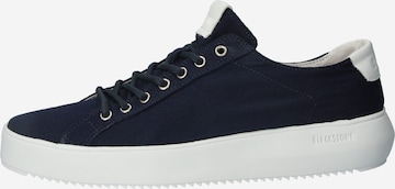 BLACKSTONE - Zapatillas deportivas bajas 'Morgan ZG30' en azul: frente