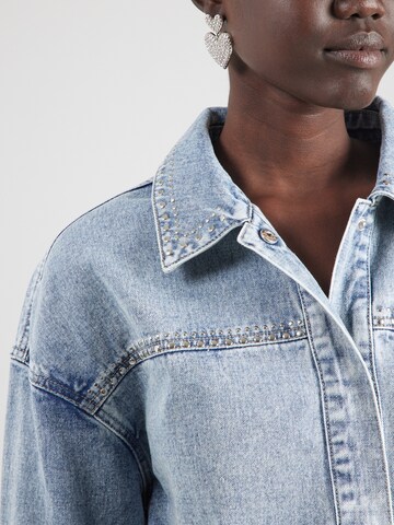 JDY Between-Season Jacket 'JDYAspen' in Blue