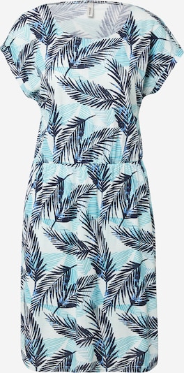Rochie 'FELICITY' Soyaconcept pe bleumarin / turcoaz / alb, Vizualizare produs