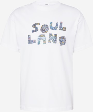 Soulland - Camisa em branco: frente