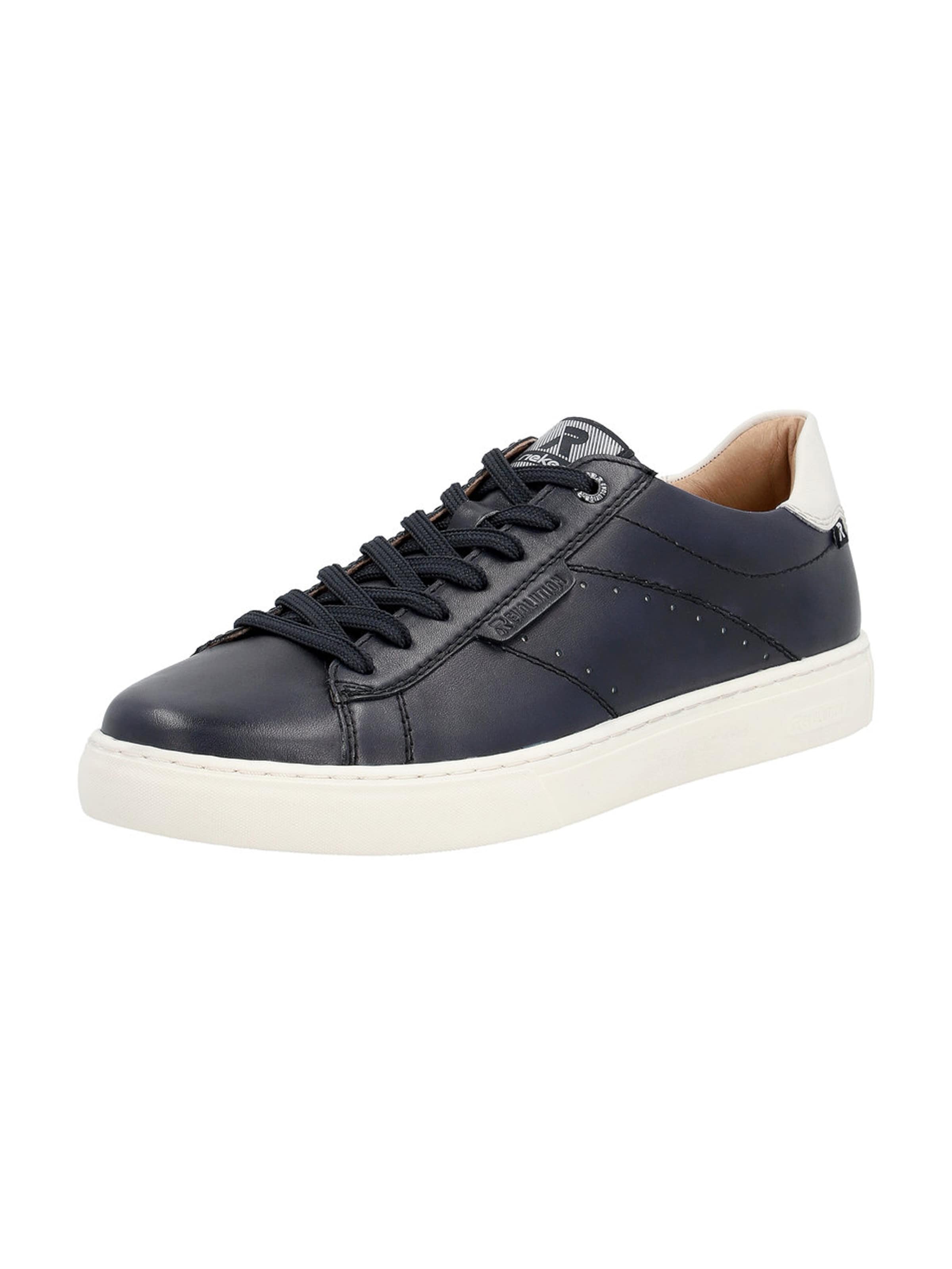 Rieker Sport Sneakers laag in Blauw: voorkant