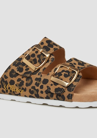 Sandales s.Oliver en marron