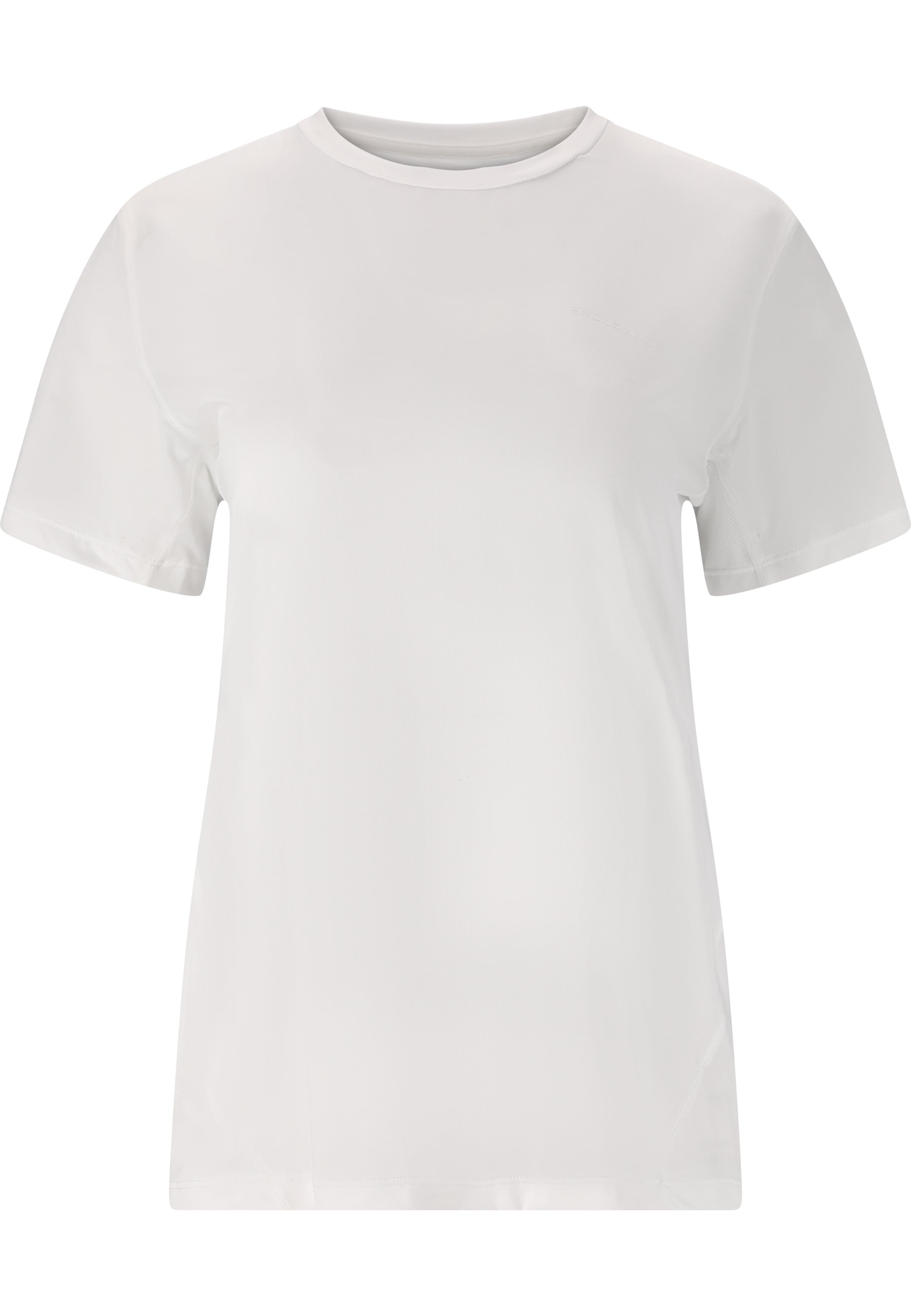 ENDURANCE Funktionsshirt 'Nan' in Weiß: Vorderseite