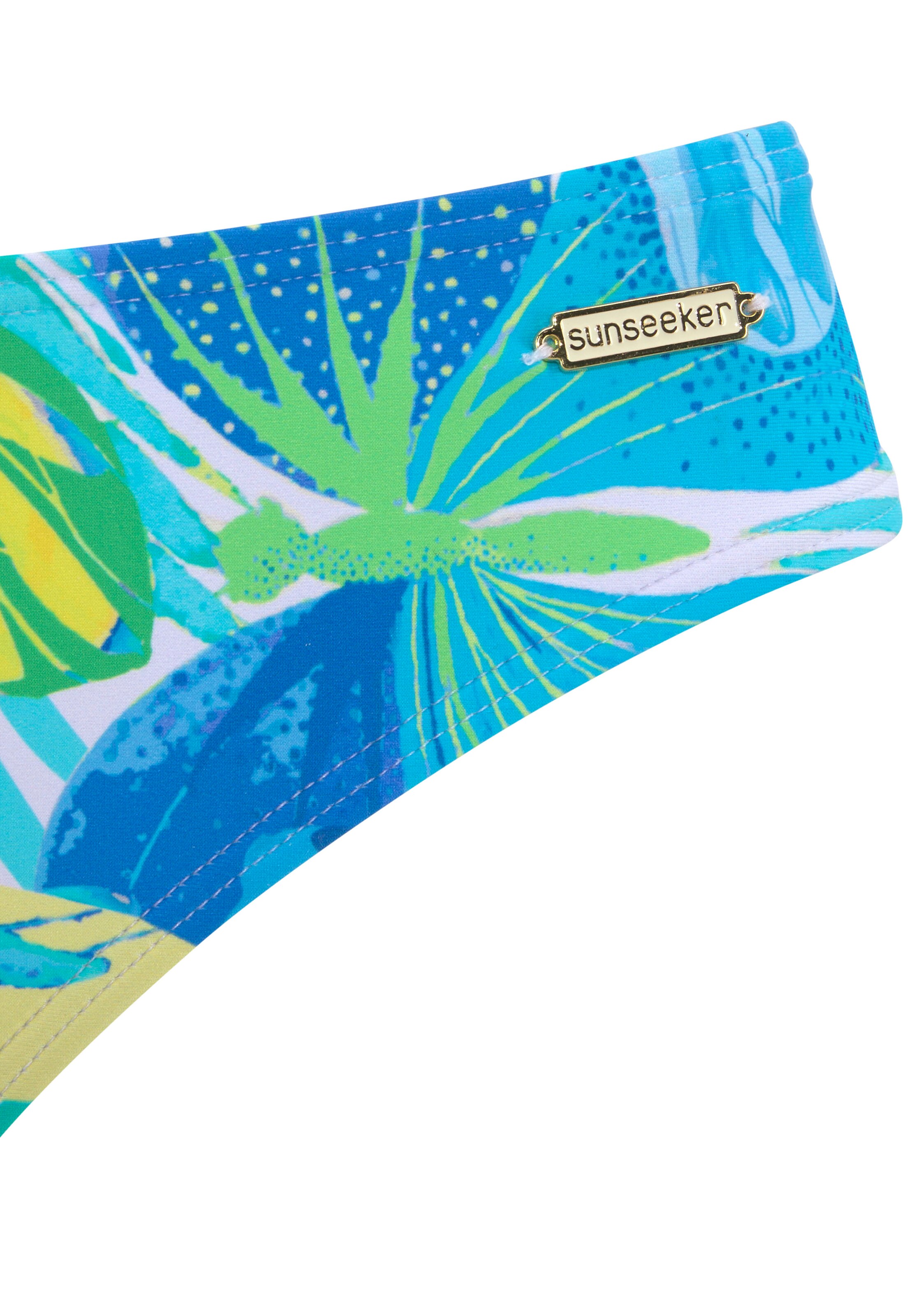 SUNSEEKER Bikinihose in Blau