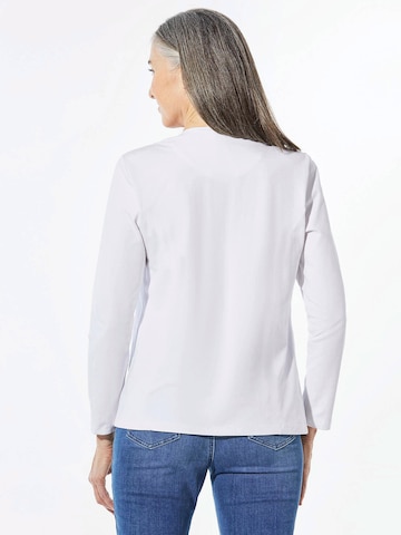 Veste de survêtement Goldner en blanc