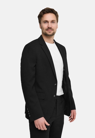 JEFF Comfort fit Business blazer 'Miller' in Black