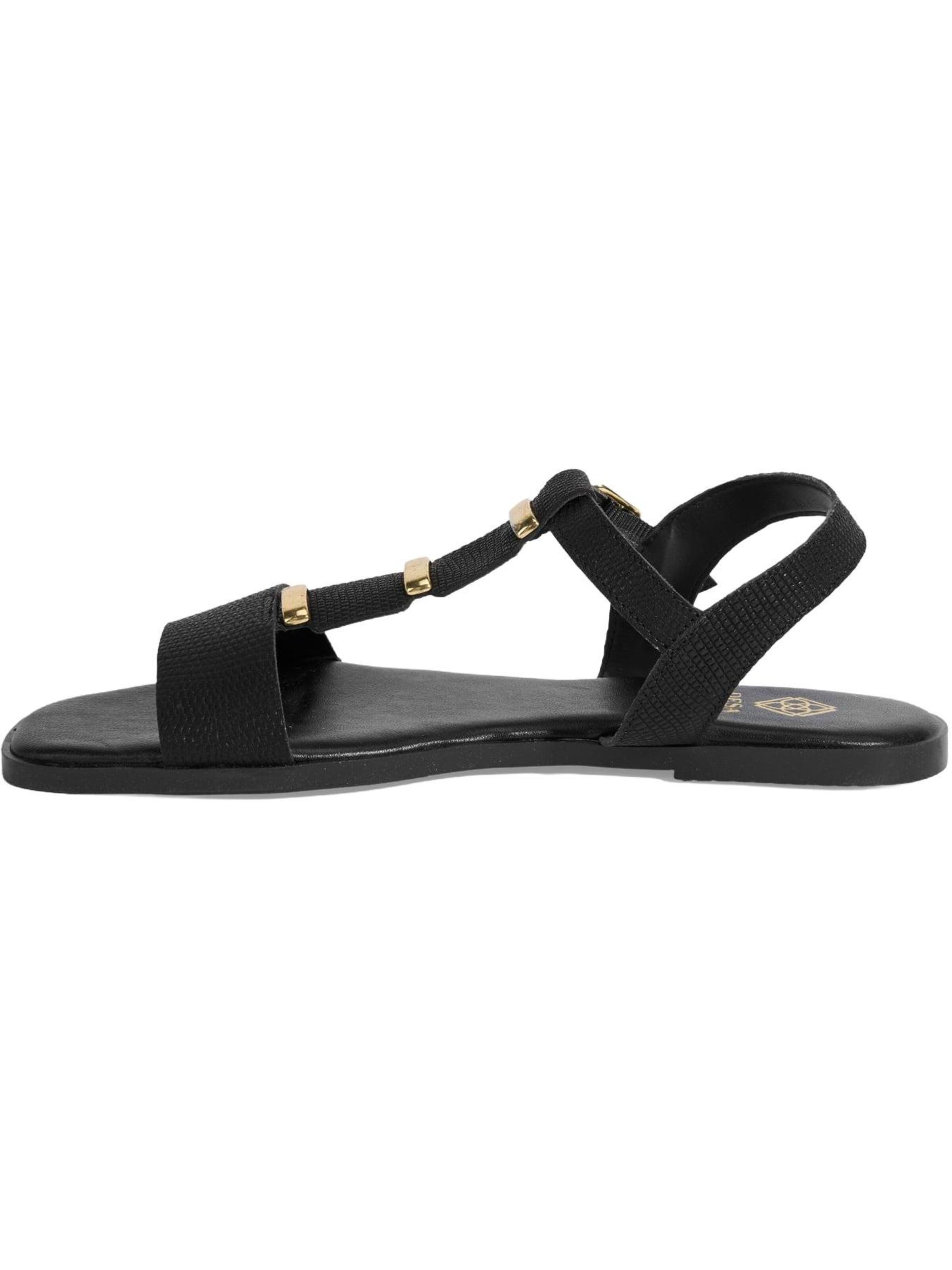 Desa Sandals 'Sandalen' in Black