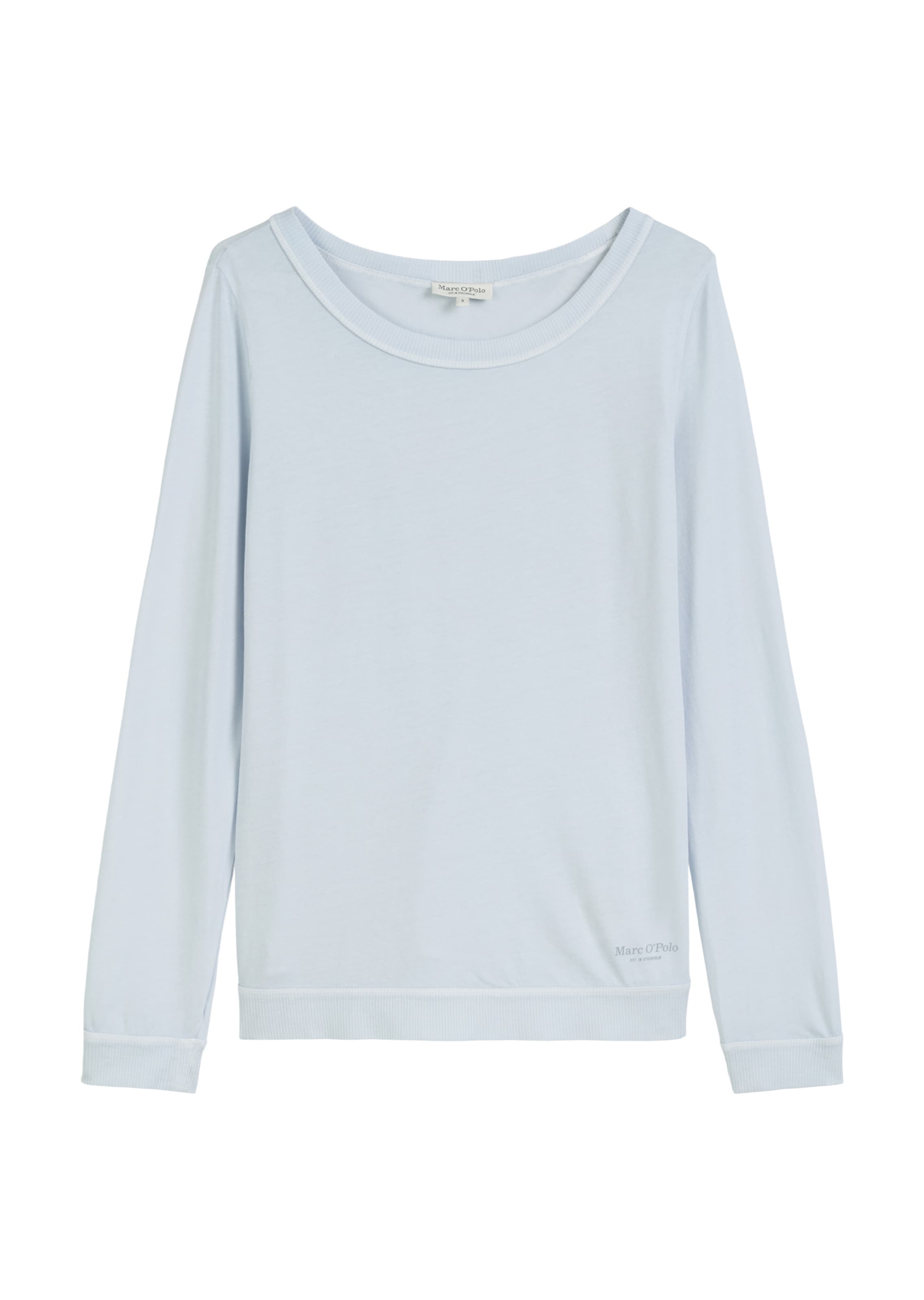 Marškinėliai iš Marc O'Polo, spalva – šviesiai mėlyna, Prekių apžvalga