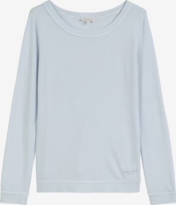 Marc O'Polo Shirt in Blau: Vorderseite