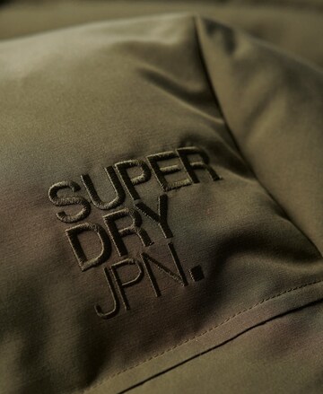 Superdry Winterjas 'Everest' in Groen