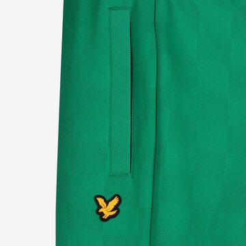 Lyle & Scott Loose fit Pants in Green