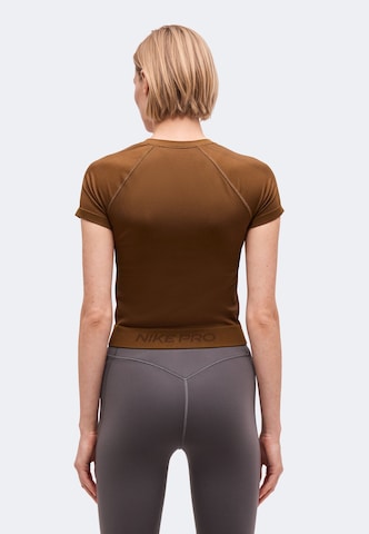 NIKE Funktionsshirt 'NP' in Braun