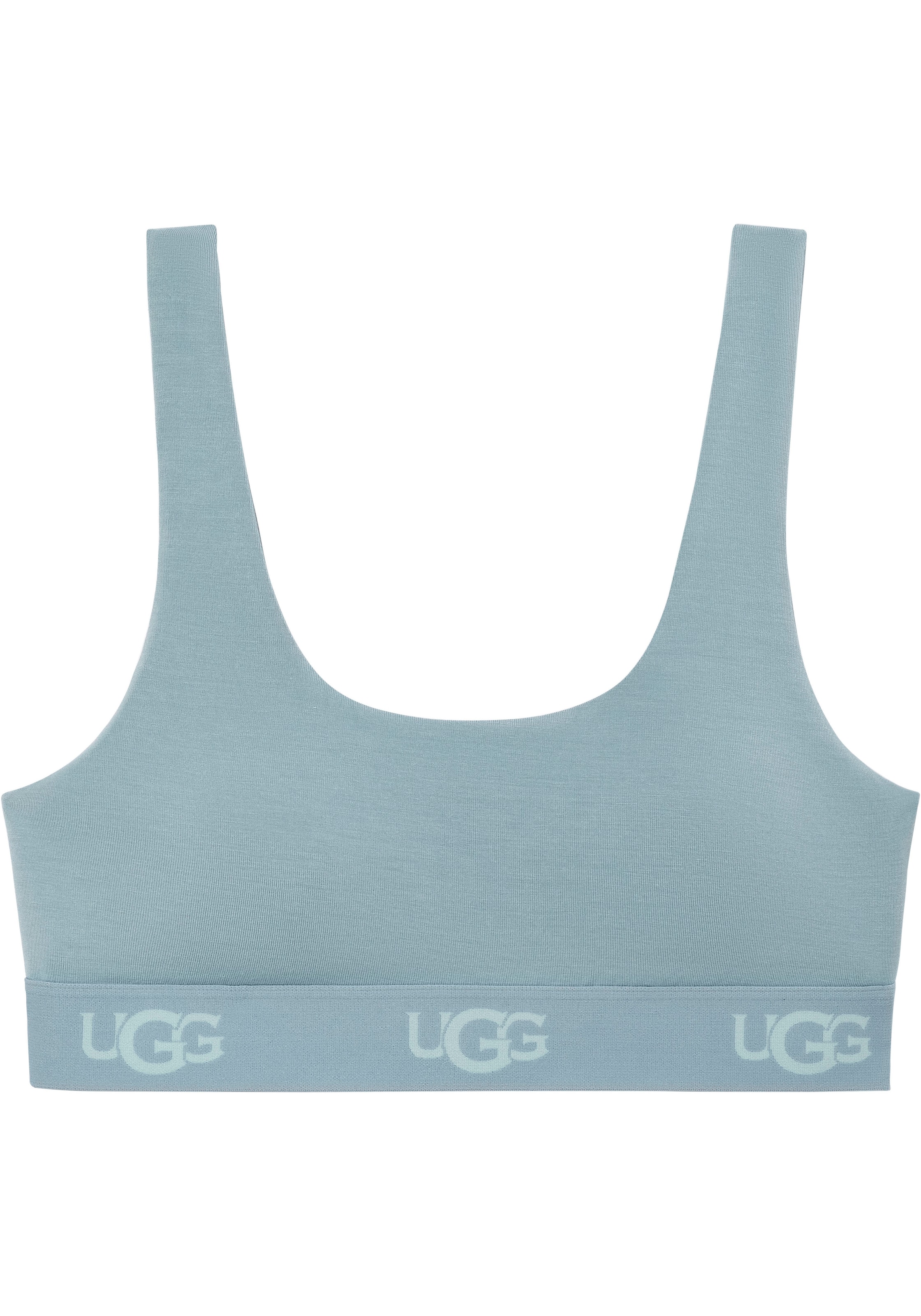 UGG Bustier BH in Grün: Vorderseite