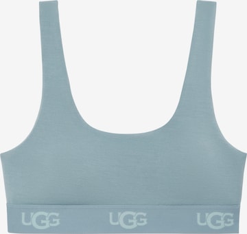 UGG Bustier BH in Grün: Vorderseite