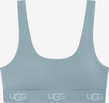 UGG Bralette Bra in Green: front