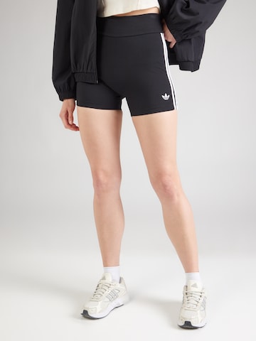 ADIDAS ORIGINALS Skinny Παντελόνι σε μαύρο: μπροστά