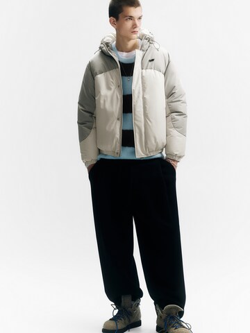 Pull&Bear Átmeneti dzseki - bézs: elől