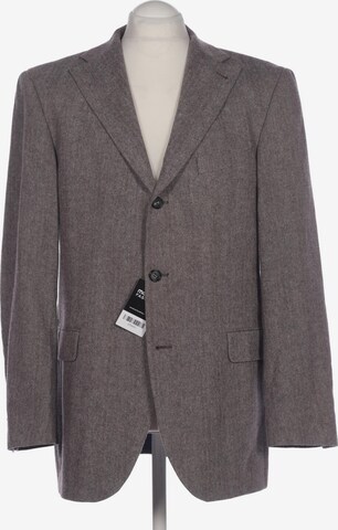 TOMMY HILFIGER Suit Jacket in M-L in Grey: front