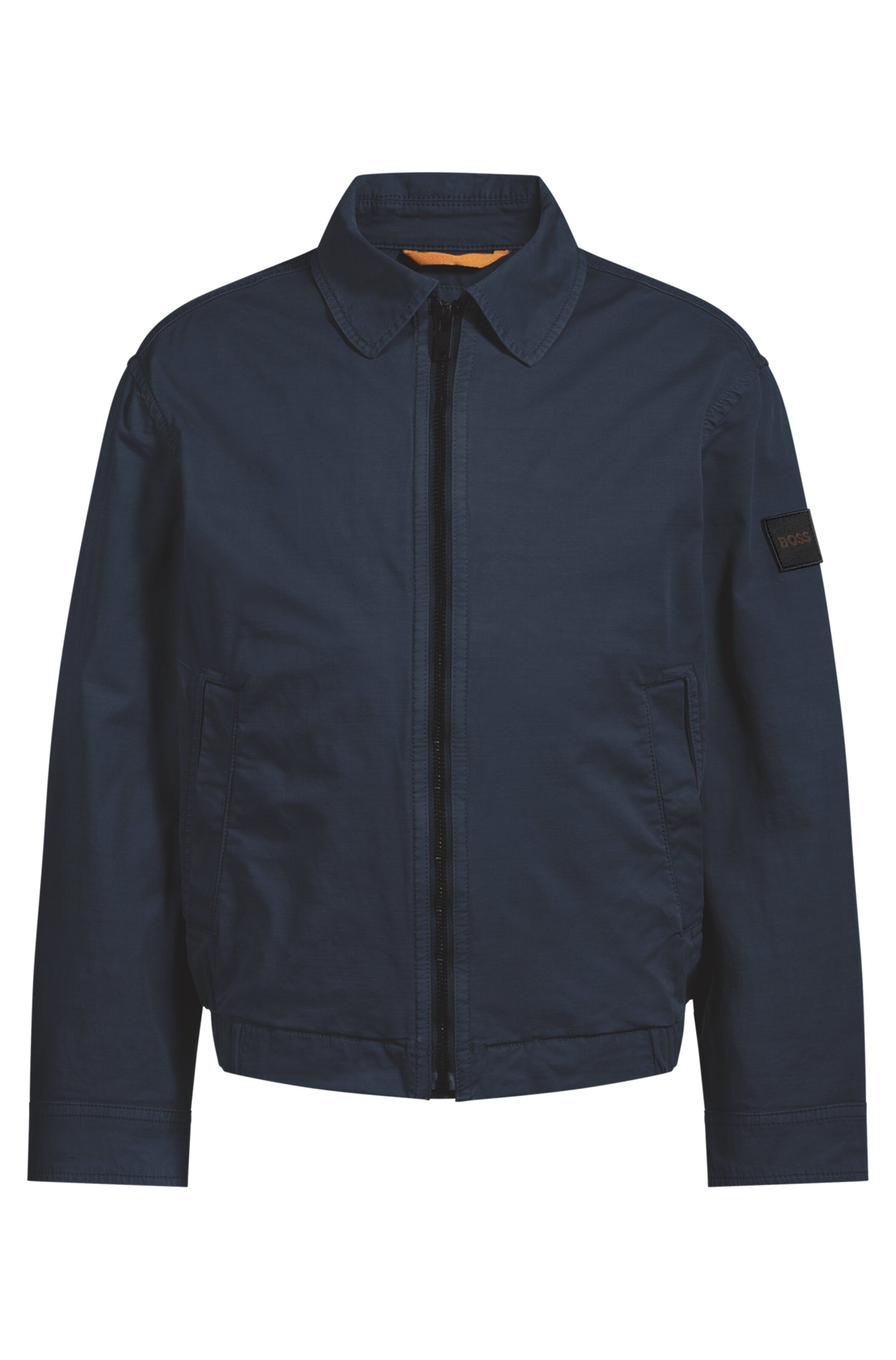 BOSS Between-Season Jacket in Blue