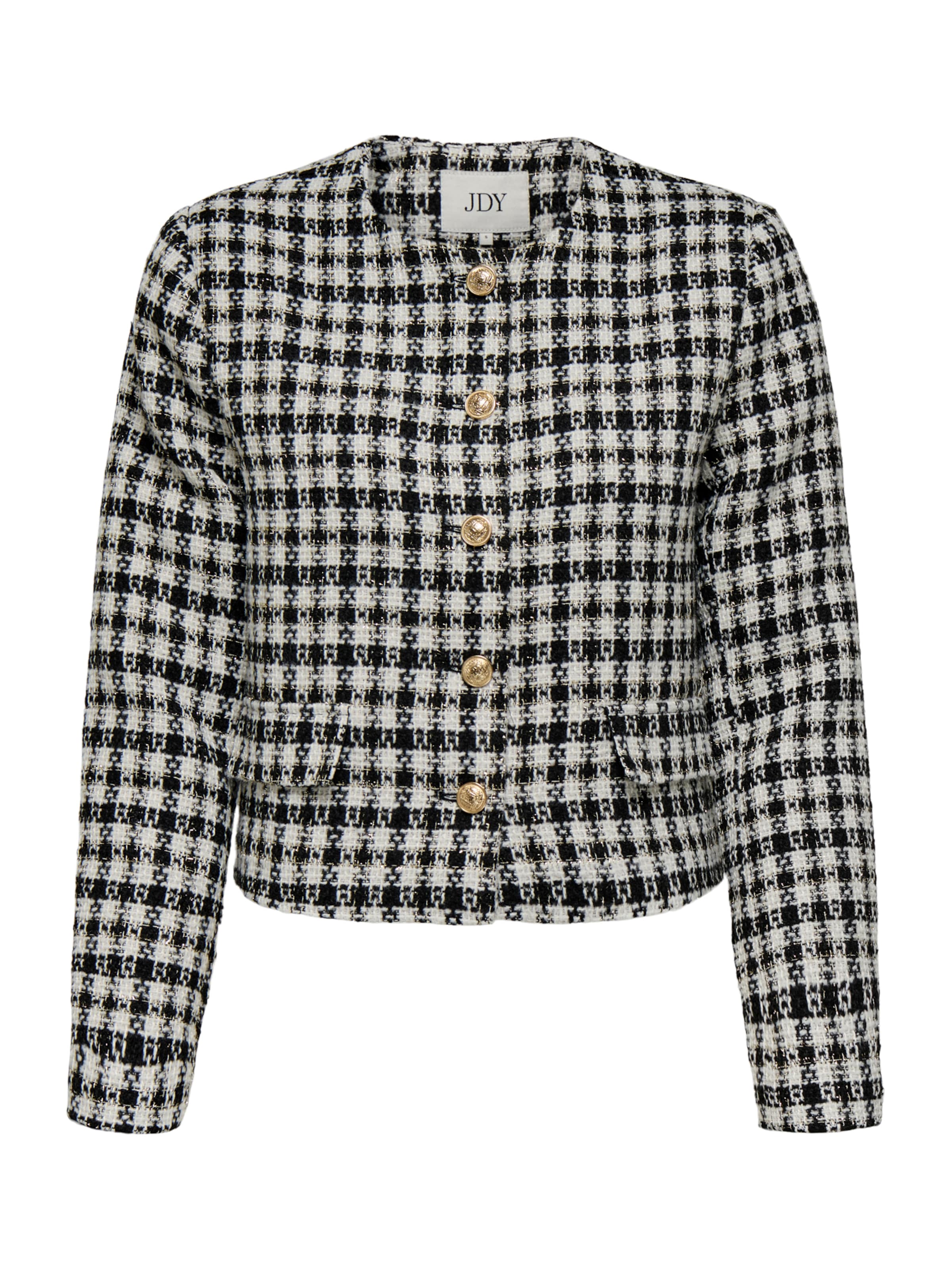 JDY Bleiser 'JDYGABRIELLE', värv must: eest vaates