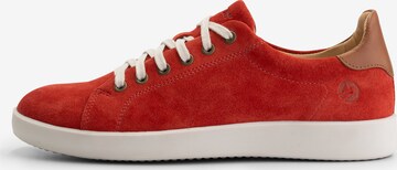 Travelin Sneaker low 'Metz' in Rot