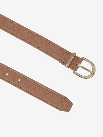 Calvin Klein Riem in Bruin