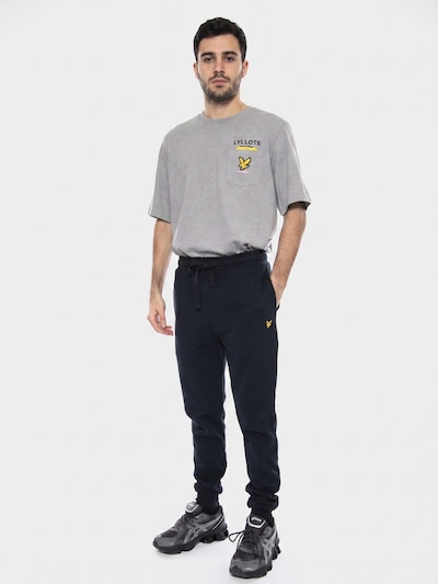 Lyle & Scott Pants 'Brushed Back Sweat Pants Dark Navy' in 46 in Dark blue, Item view