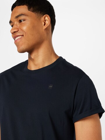 G-Star RAW T-shirt 'Lash' i blå