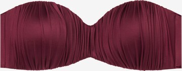 CALZEDONIA Bandeau Bikinitop in Lila: predná strana