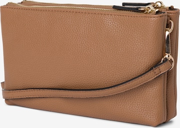 L.CREDI Schoudertas 'Ella' in Bruin: voorkant