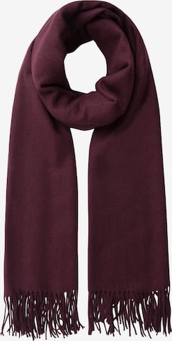 PIECES Scarf 'PCJira' in Red: front