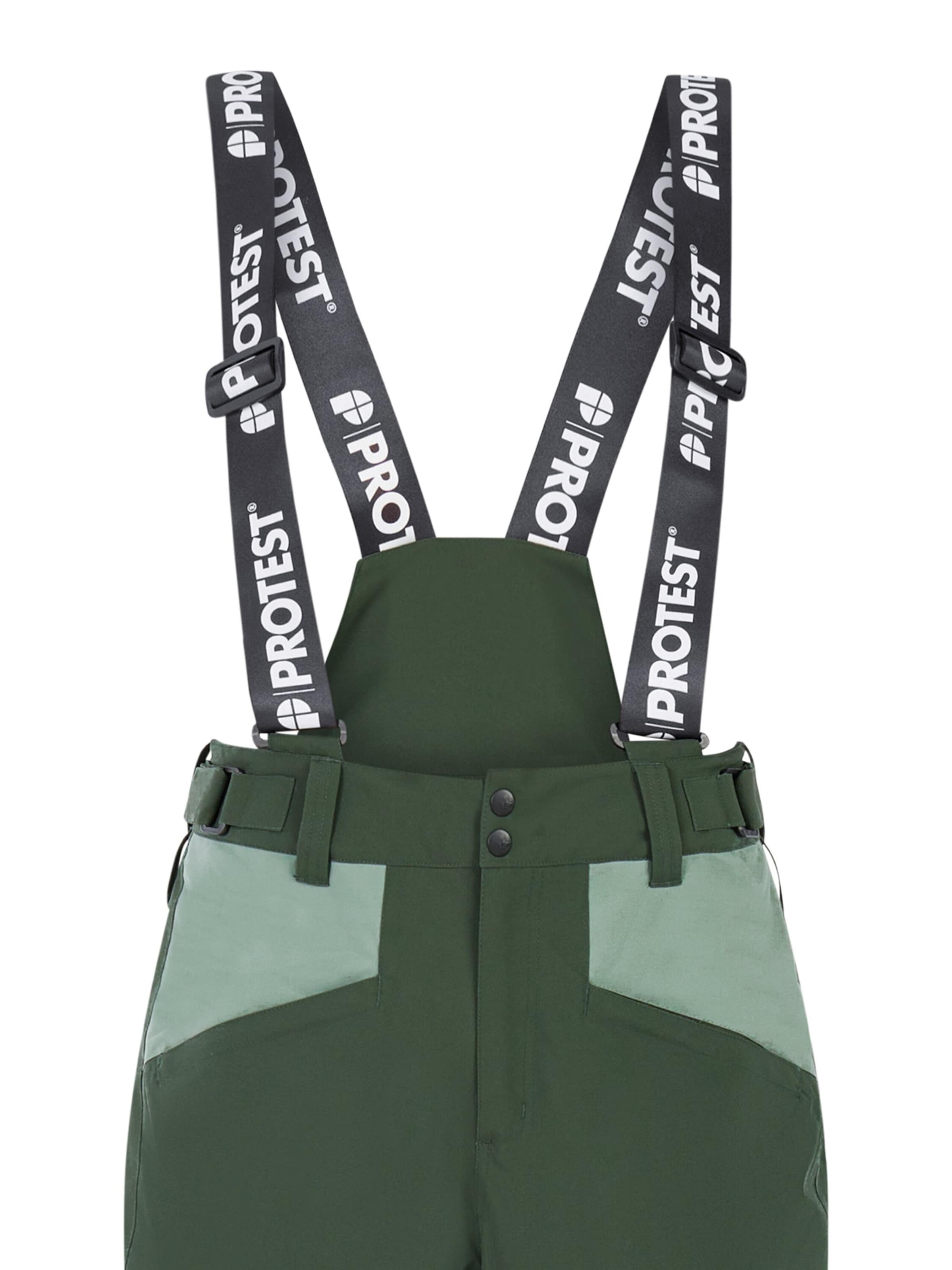 PROTEST Regular Sporthose 'PRTReider'‌ in Grün