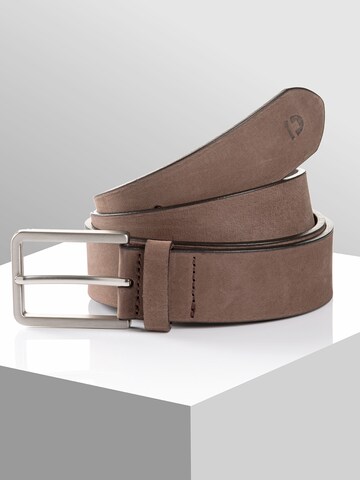 Ceinture ' All Styles ' TOM TAILOR en marron : devant