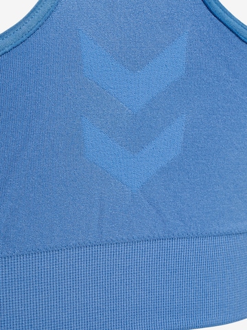 Hummel Bustier Urheilurintaliivit 'TIF' värissä sininen