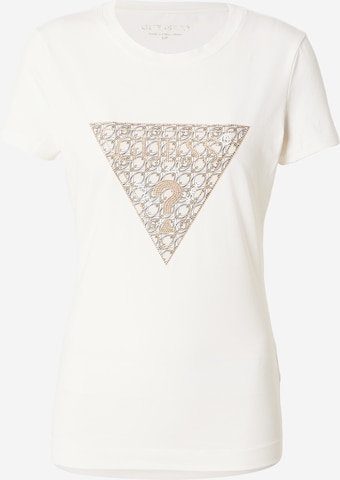 GUESS Shirt in Beige: front