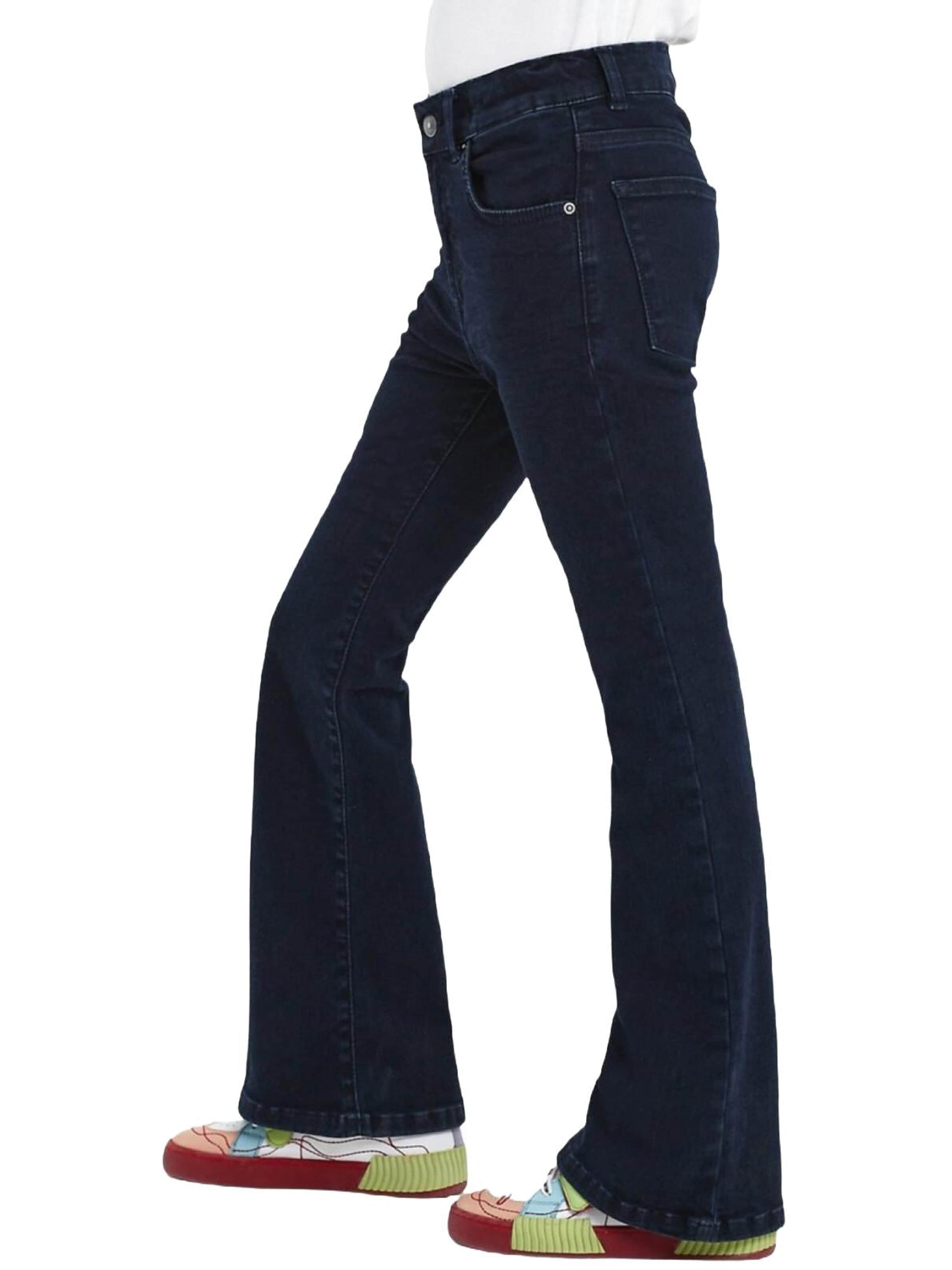 Flared Jeans 'LTB Jeans Baby Girl Noelia G High Waist Flare Jeans' di LTB Jeans in blu