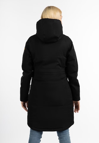 Manteau fonctionnel Schmuddelwedda en noir