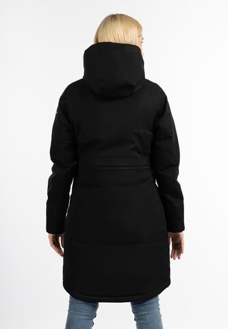 Schmuddelwedda Raincoat in Black