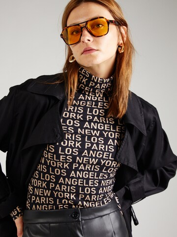 PIECES Shirt 'PCNALA' in Schwarz