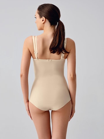 C&City Shaping bodysuit in Beige