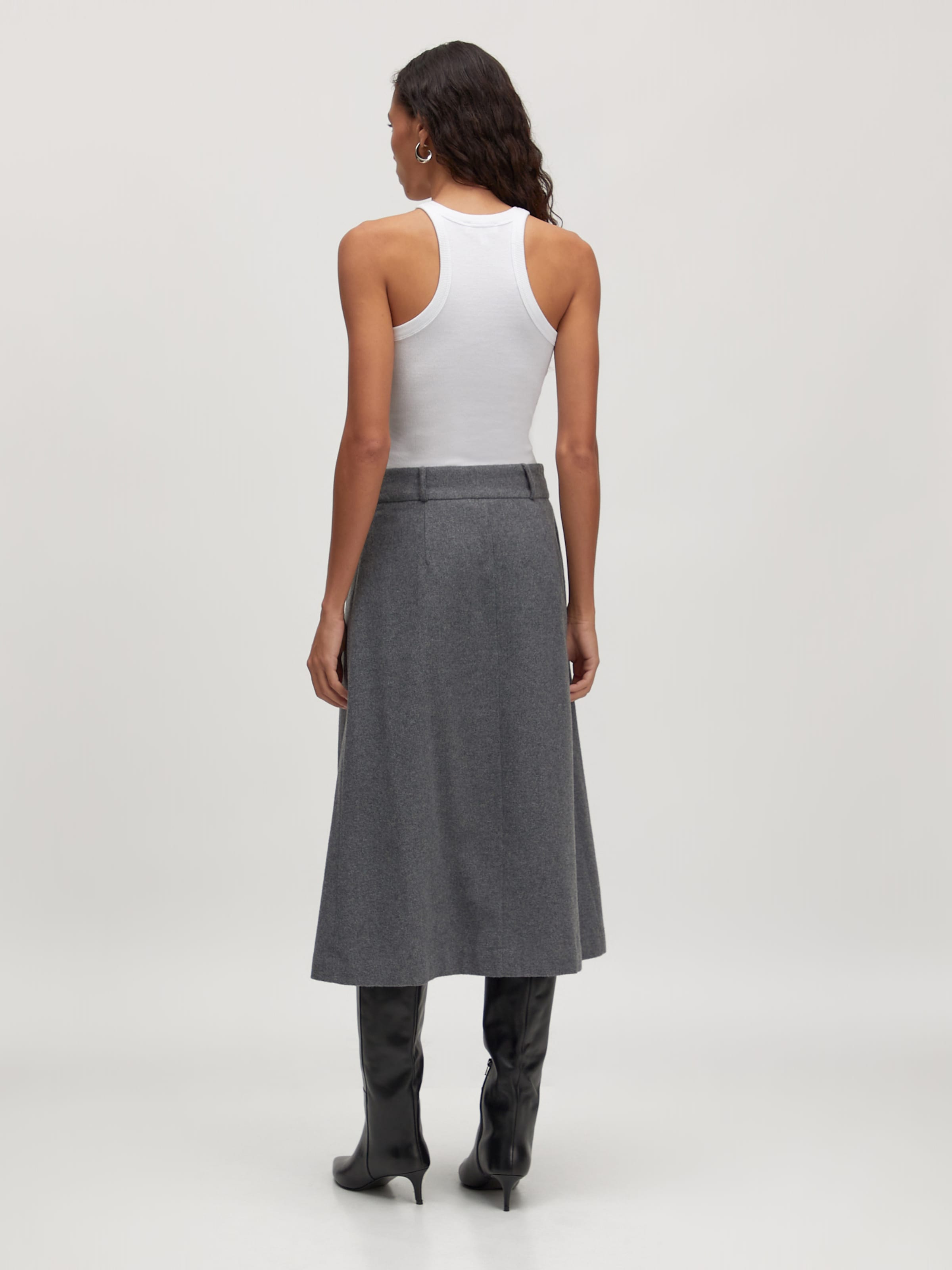 Rock aus Wollmix 'Kala'