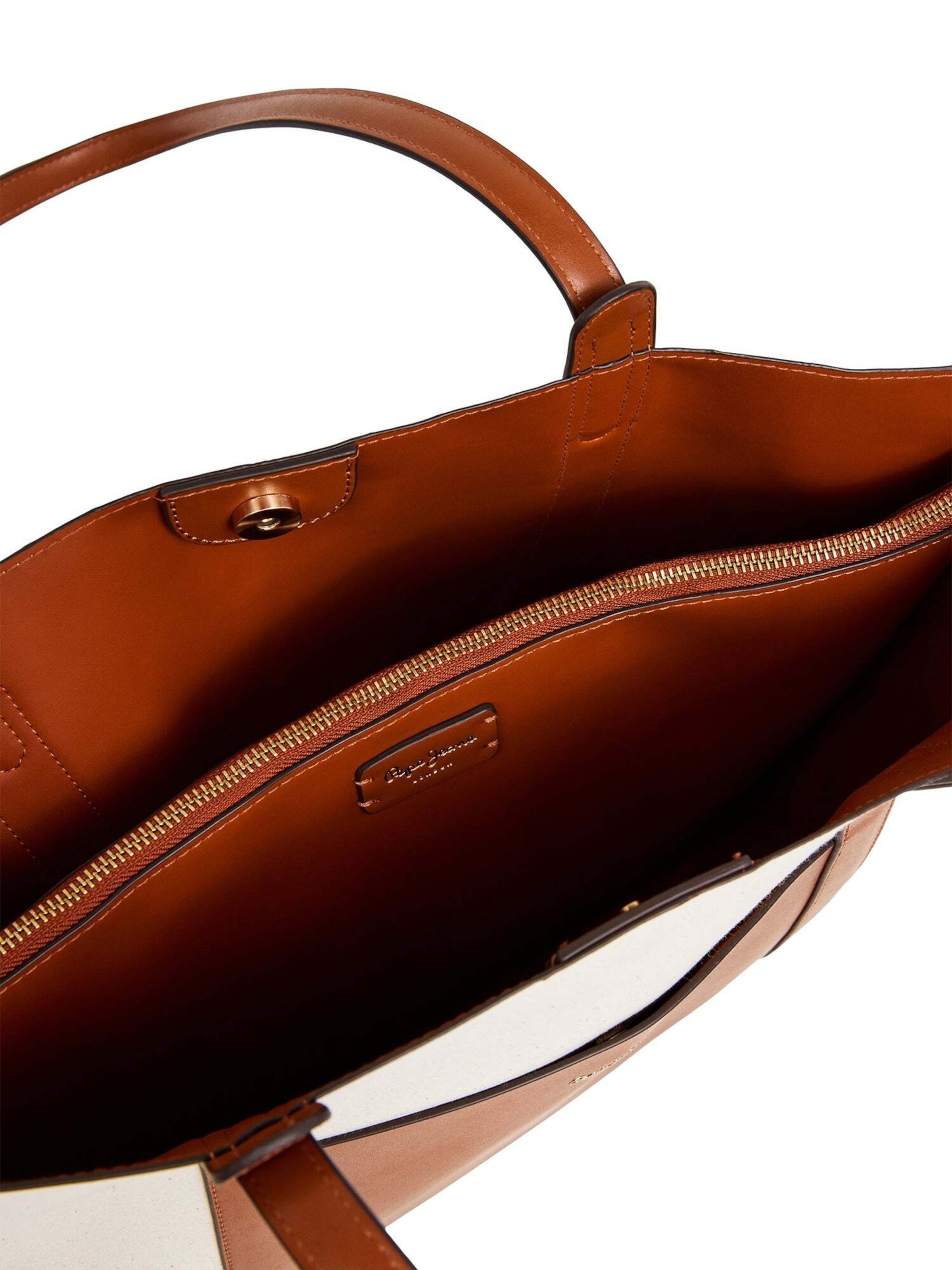 Pepe Jeans Shopper 'AUDREY TALE' in Braun