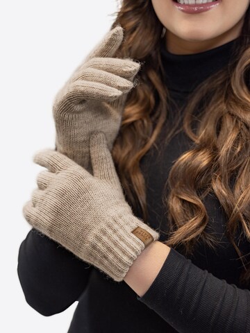 Vivisence Fingerhandschuhe '7014R' in Beige