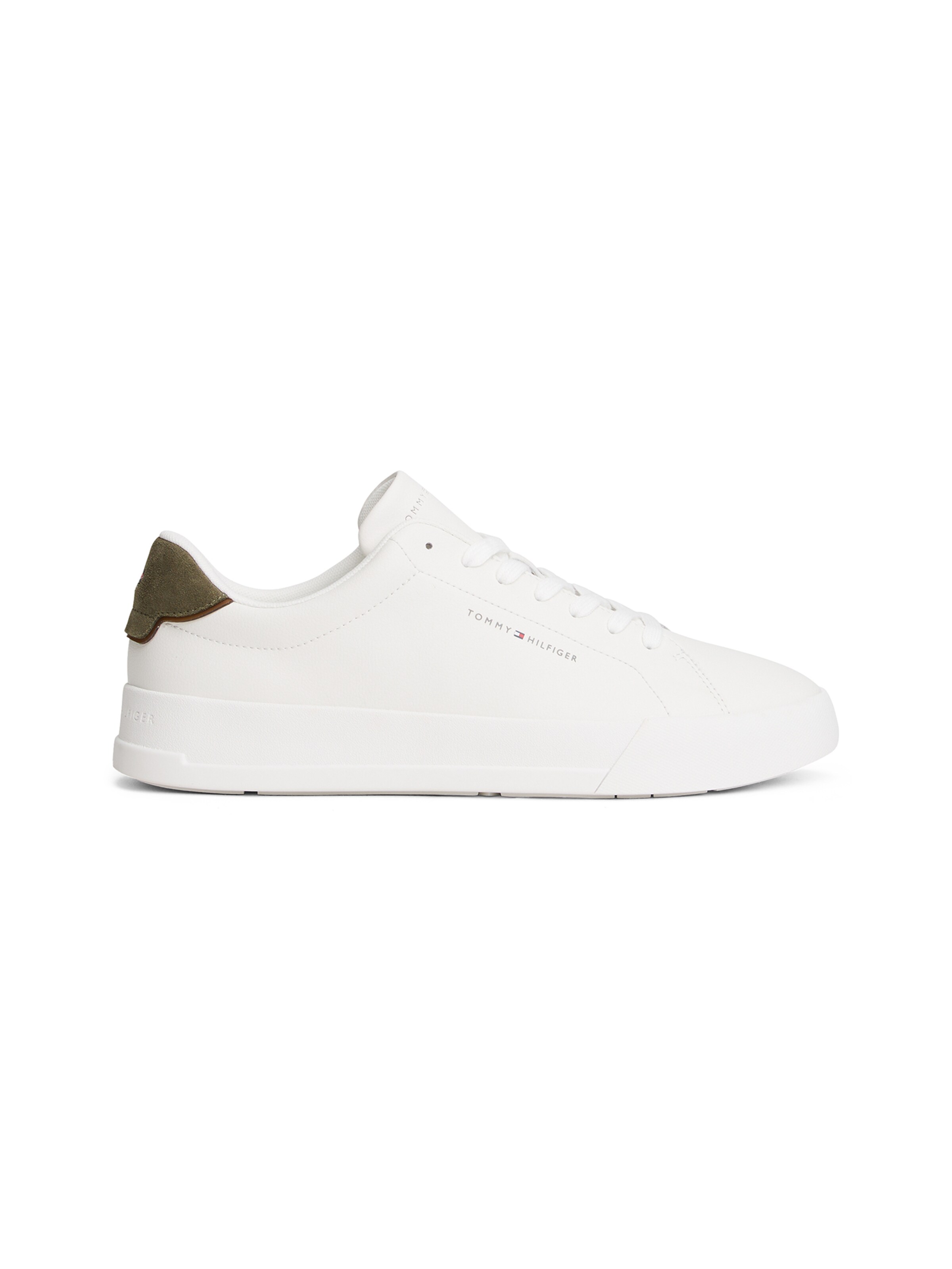 TOMMY HILFIGER Trainers 'COURT ESS' in White