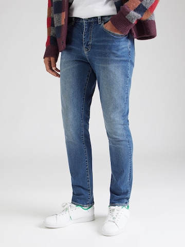 ARMANI EXCHANGE Slimfit Jeans in Blau: Vorderseite