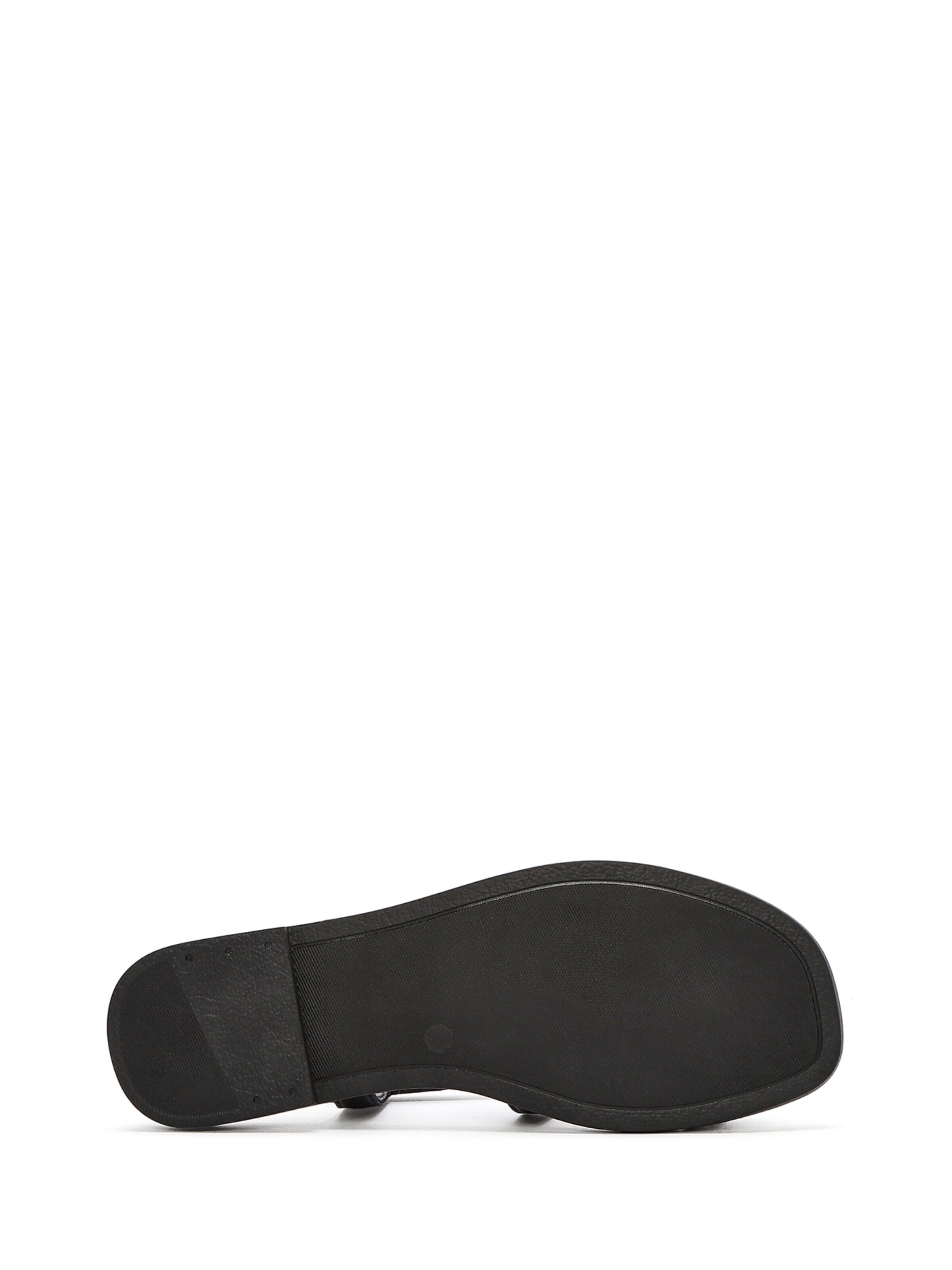 Sandales à lanières Derimod en noir