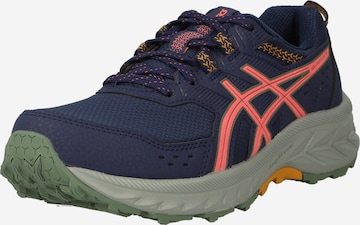 ASICS - Zapatillas de running 'Venture 9' en azul: frente
